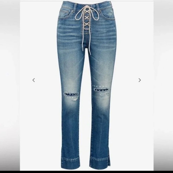 NWT || SER.O.YA by RETROFETE || Luca denim - Picture 3 of 8